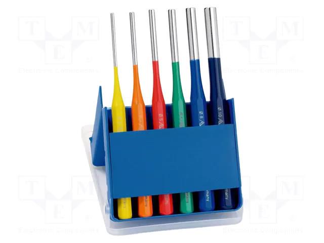 Kit: punches; 6pcs. RENNSTEIG REN.4255006C