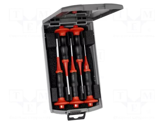 Kit: punches; 5pcs. RENNSTEIG REN.4255026