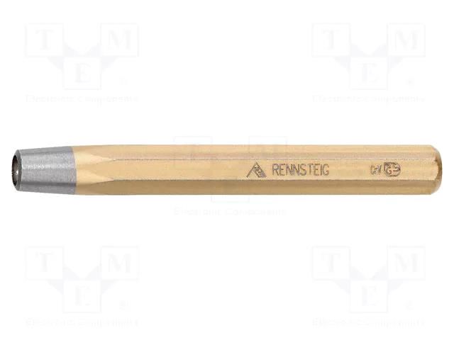 Kit: rivet header for rivets; 5pcs. RENNSTEIG REN.4461000