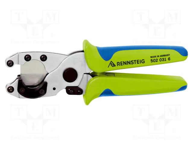Cutters; cutting; for cutting plastic pipes; 195mm; Ø12÷25mm RENNSTEIG REN.5020316