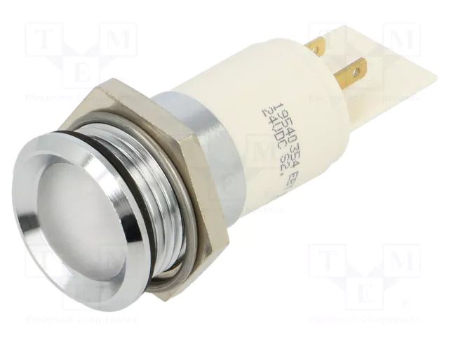 Indicator: LED; red/green/yellow; 24VDC; Ø22mm CML INNOVATIVE TECHNOLOGIES 19540354