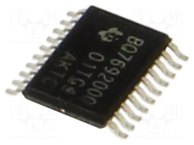 IC: PMIC; battery monitor; 3-5 x Li-FePO4; TSSOP20; 6÷25VDC TEXAS INSTRUMENTS BQ7692000PW