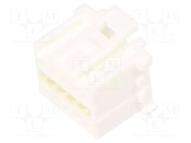 Connector: wire-board; plug; female; PIN: 10; MicroClasp; for cable MOLEX MX-51353-1000