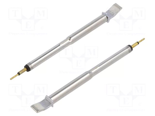Tip; cutting; 6.35mm; 421°C; for hot tweezers; 2pcs; SmartHeat® METCAL TFP-BLH40