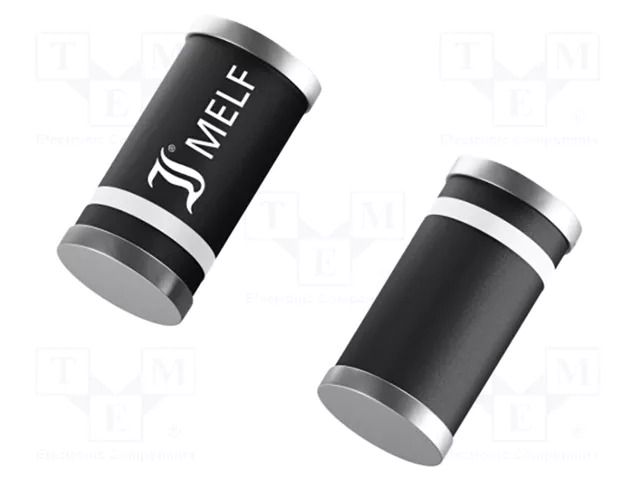 Diode: Zener; 2W; 33V; 57mA; SMD; reel,tape; MELF plastic; SMZ DIOTEC SEMICONDUCTOR SMZ33-DIO