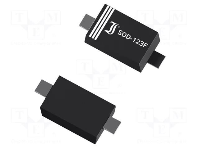 Diode: Zener; 0.5W; 3.9V; SMD; reel,tape; SOD123F; single diode DIOTEC SEMICONDUCTOR BZT52C3V9-DIO