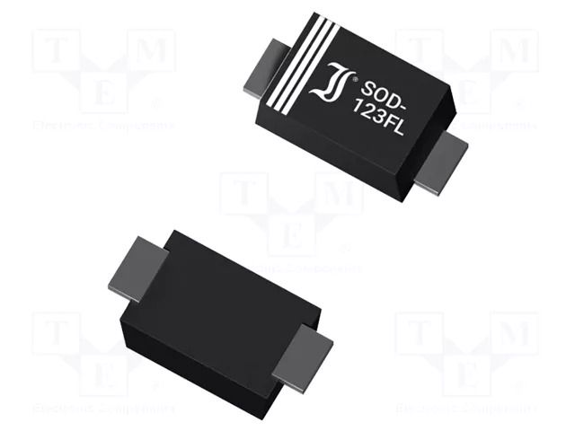Diode: Schottky rectifying; SOD123F; SMD; 50V; 3A; reel,tape DIOTEC SEMICONDUCTOR SKL35-DIO
