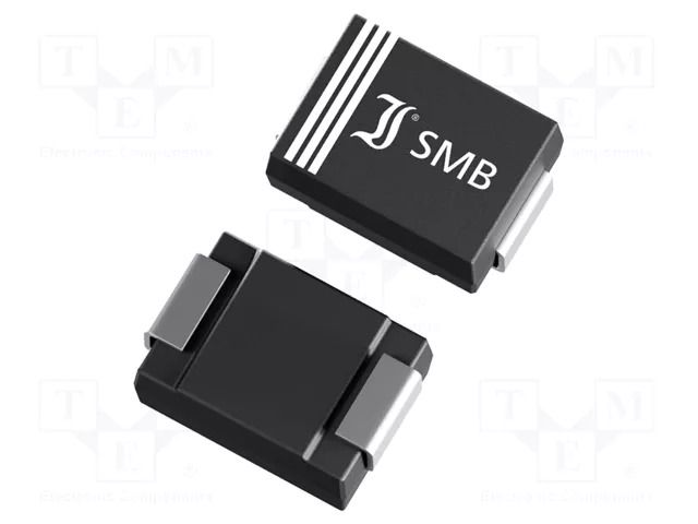 Diode: Schottky rectifying; SMB; SMD; 100V; 3A; reel,tape DIOTEC SEMICONDUCTOR SK310SMB-AQ-DIO