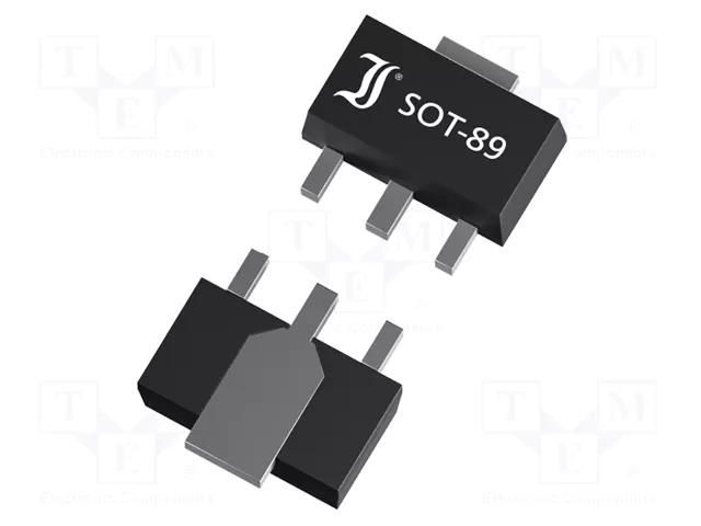 IC: voltage regulator; linear,fixed; -12V; 0.1A; SOT89; SMD; ±5% DIOTEC SEMICONDUCTOR DI79L12UAB-DIO
