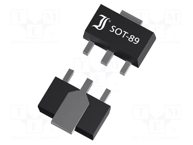 Transistor: NPN; bipolar; 80V; 1A; 500mW; SOT89 DIOTEC SEMICONDUCTOR BCX56-16-DIO