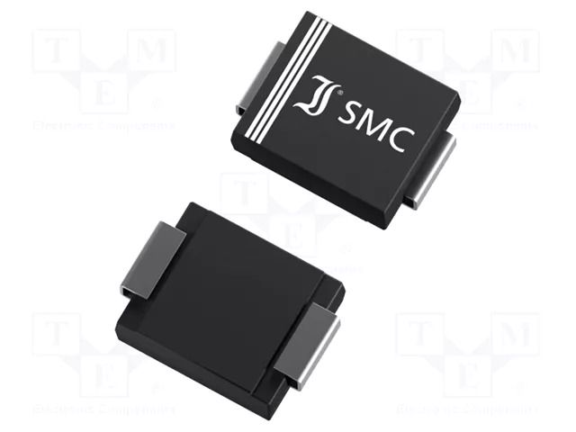 Diode: TVS; 3kW; 18.9÷21V; 108.7A; bidirectional; ±5%; SMC; 3.0SMCJ DIOTEC SEMICONDUCTOR 3.0SMCJ17CA-AQ-DIO