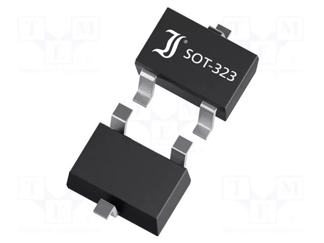 Transistor: PNP; bipolar; 45V; 0.5A; 0.2W; SOT323 YANGJIE TECHNOLOGY BC807-40W-YAN