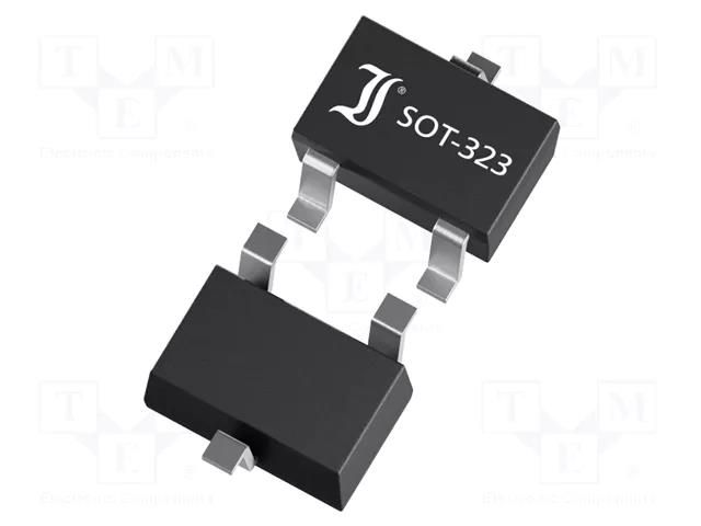 Transistor: NPN; bipolar; 65V; 0.1A; 200mW; SOT323 DIOTEC SEMICONDUCTOR BC846AW-DIO
