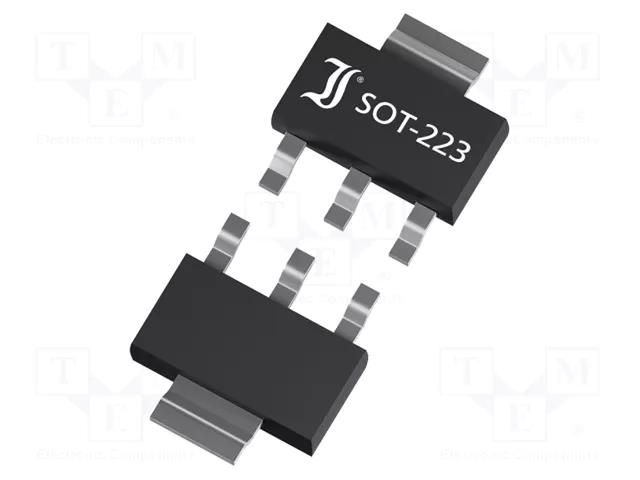IC: voltage regulator; LDO,linear,adjustable; 1.25÷13.65V; 1A DIOTEC SEMICONDUCTOR LDI1117-ADH-DIO