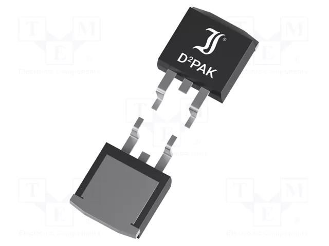 Diode: TVS; 6.6kW; 28.9÷33.2V; 156.8A; unidirectional; D2PAK DIOTEC SEMICONDUCTOR LDP02-30AYD2R-AQ