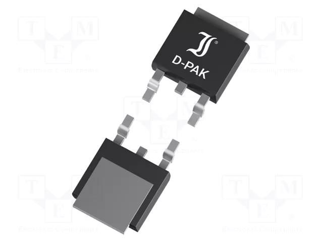 Transistor: N-MOSFET; unipolar; 60V; 14A; Idm: 60A; 45W DIOTEC SEMICONDUCTOR DI020N06D1-DIO