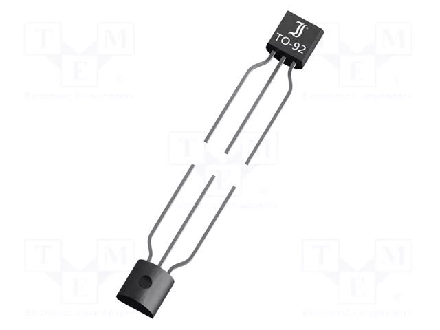 Transistor: NPN; bipolar; 80V; 0.5A; 625mW; TO92 DIOTEC SEMICONDUCTOR MPSA06-DIO