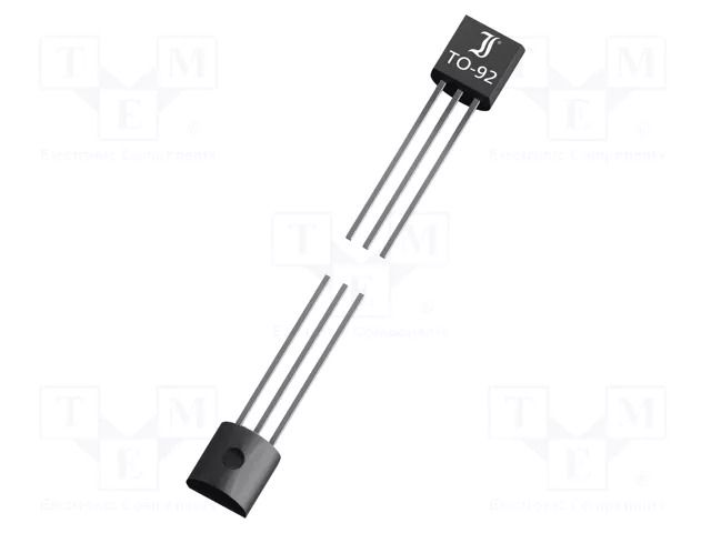 Transistor: PNP; bipolar; 80V; 0.1A; 625mW; TO92 DIOTEC SEMICONDUCTOR MPSA56BK-DIO