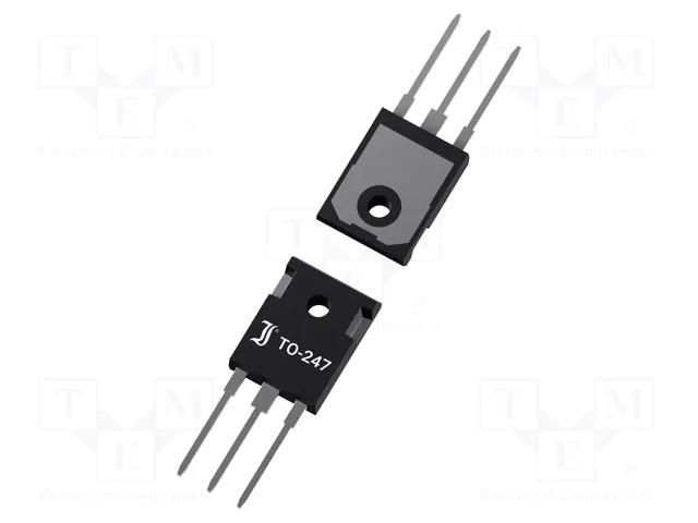 Transistor: IGBT; 1.35kV; 40A; 510W; TO247-3 DIOTEC SEMICONDUCTOR DIW040F135-DIO