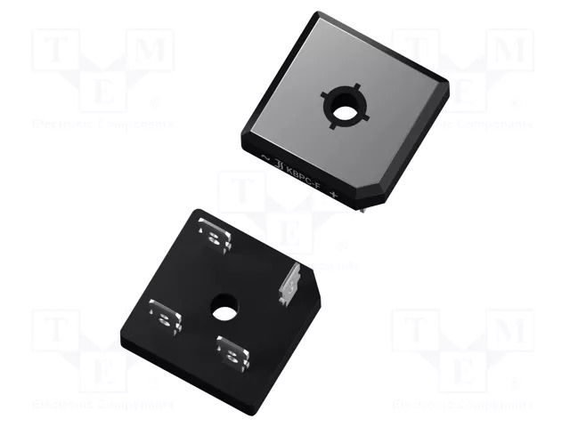 Bridge rectifier: single-phase; Urmax: 1.4kV; Ufmax: 1.1V; If: 35A DIOTEC SEMICONDUCTOR KBPC3514FP-DIO