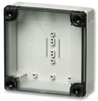 ENCLOSURE, DIN RAIL, POLYCARBONATE, GRAY PC 95/35 LT ENCLOSURE