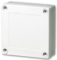 ENCLOSURE, DIN RAIL, POLYCARBONATE, GRAY PC 95/50 LG ENCLOSURE