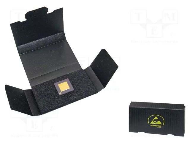 Container: box; with foam lining; ESD; black; cardboards EUROSTAT GROUP ERS-254020010