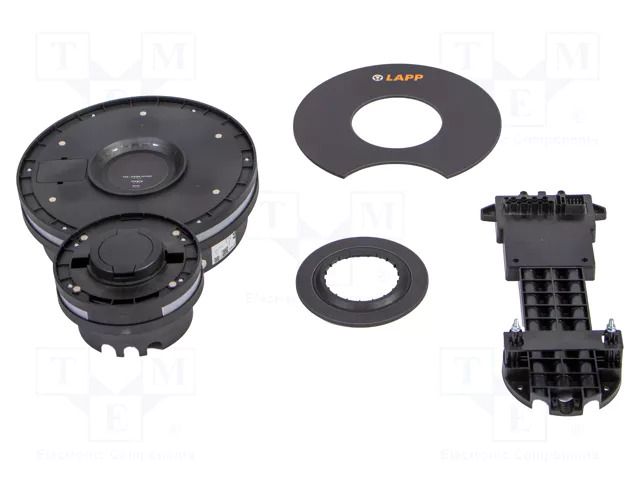 Charger: eMobility; 230V,400V; 11kW; IP54; three-phase,wallbox LAPP LAPP-5555911100