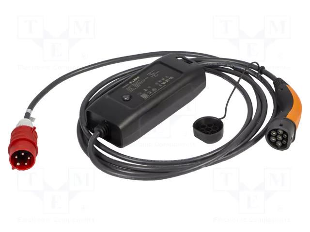 Charger: eMobility; 1x0.5mm2,5x2.5mm2; 440V; 11kW; IP44; 6m; 16A LAPP LAPP-5555921007