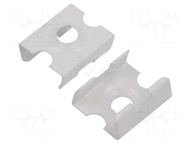 Holder; white; PDS KLUŚ K-C24223C10