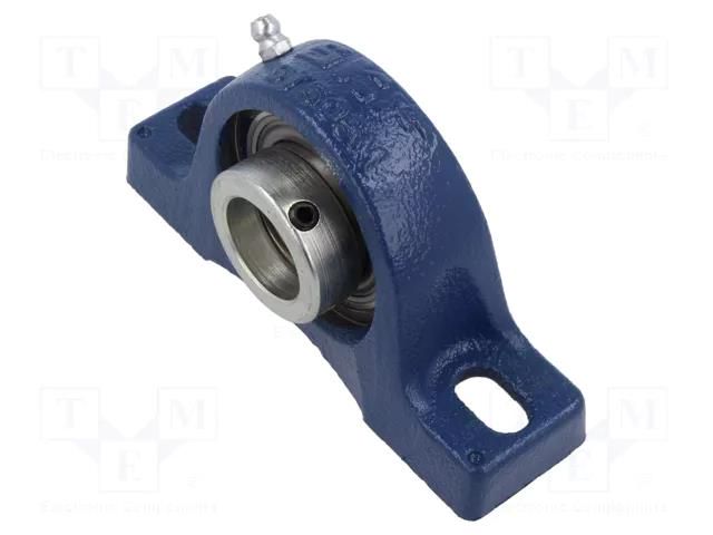 Bearing: bearing unit Y; with plummer block; 25mm; bearing steel SKF SKFSY25FM