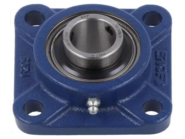 Bearing: bearing unit; adjustable grip,with square flange; 25mm SKF SKFUCF205/H