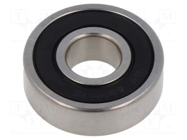 Bearing: single row deep groove ball; Øint: 10mm; Øout: 26mm SKF SKFW6000-2RS1
