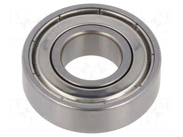 Bearing: single row deep groove ball; Øint: 12mm; Øout: 28mm SKF SKFW6001-2Z/C2