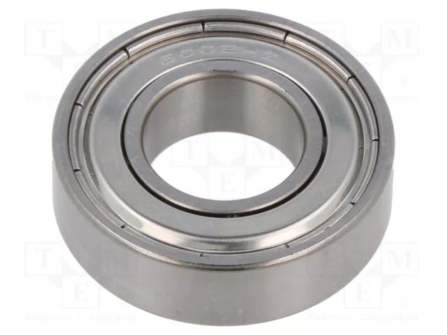 Bearing: single row deep groove ball; Øint: 15mm; Øout: 32mm SKF SKFW6002-2Z