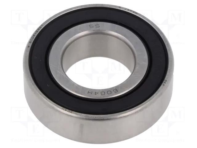 Bearing: single row deep groove ball; Øint: 20mm; Øout: 42mm SKF SKFW6004-2RS1