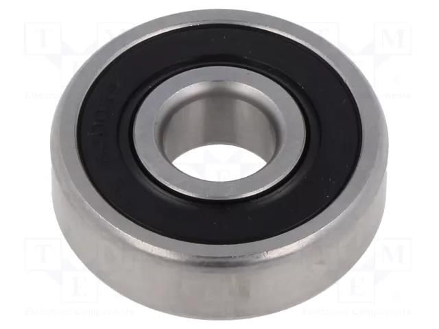 Bearing: single row deep groove ball; Øint: 10mm; Øout: 30mm SKF SKFW6200-2RS1