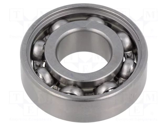 Bearing: single row deep groove ball; Øint: 17mm; Øout: 40mm SKF SKFW6203