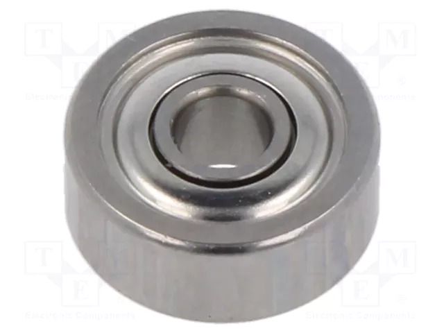 Bearing: single row deep groove ball; Øint: 3mm; Øout: 10mm; W: 4mm SKF SKFW623-2Z
