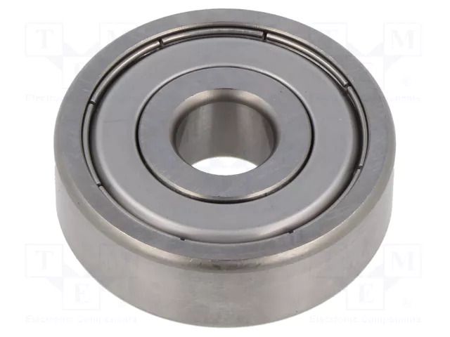 Bearing: single row deep groove ball; Øint: 10mm; Øout: 35mm SKF SKFW6300-2Z