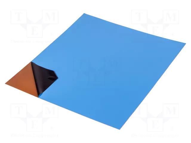 Laminate; FR4,epoxy resin; 1mm; L: 570mm; W: 510mm BUNGARD FR4510X570X10/3500