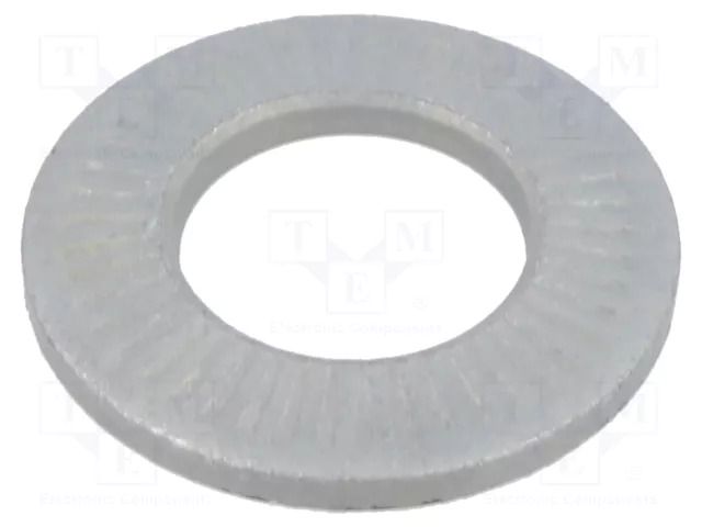Washer; internally serrated; M12; D=24mm; h=2.9mm; spring steel BOSSARD B12/BN80598