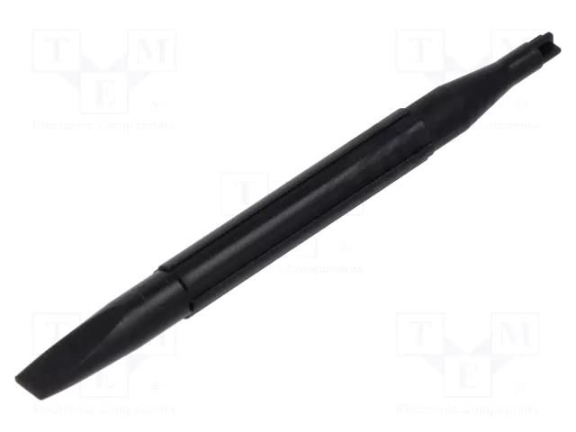 Trimmer tool; oscilloscope probe CAL TEST CT2715