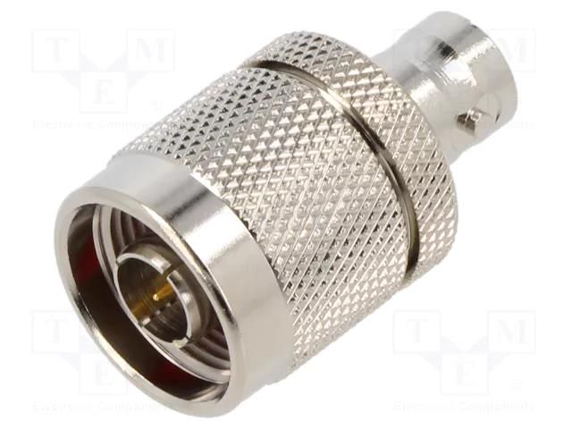 Adapter; 33.9mm; BNC socket,N plug; 50Ω; 4GHz CAL TEST CT2762
