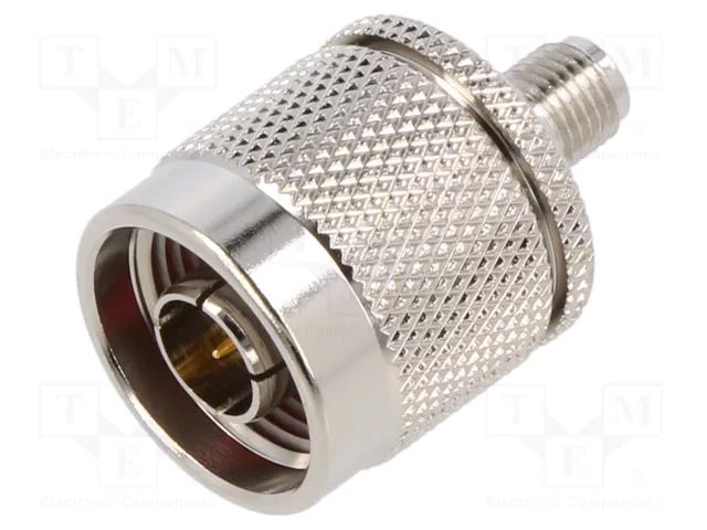 Adapter; N plug,SMA socket; 50Ω; 11GHz CAL TEST CT3391