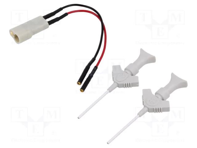 Probe accessories; oscilloscope probe; Features: twin lead CAL TEST CT3679