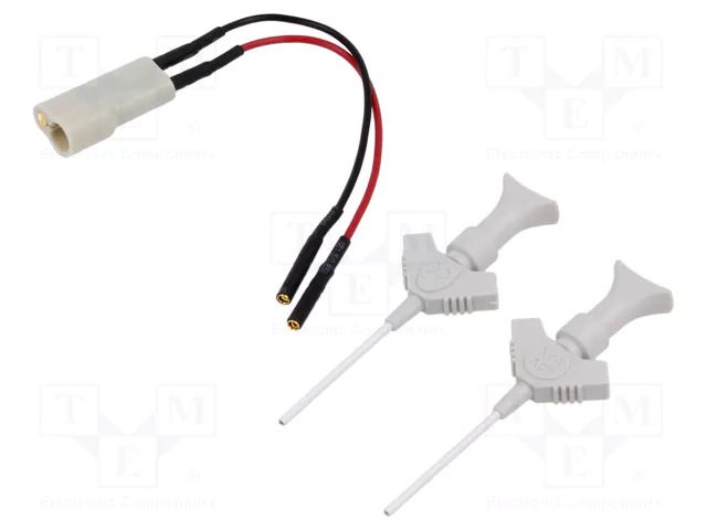 Probe accessories; oscilloscope probe; Features: twin lead CAL TEST CT3679