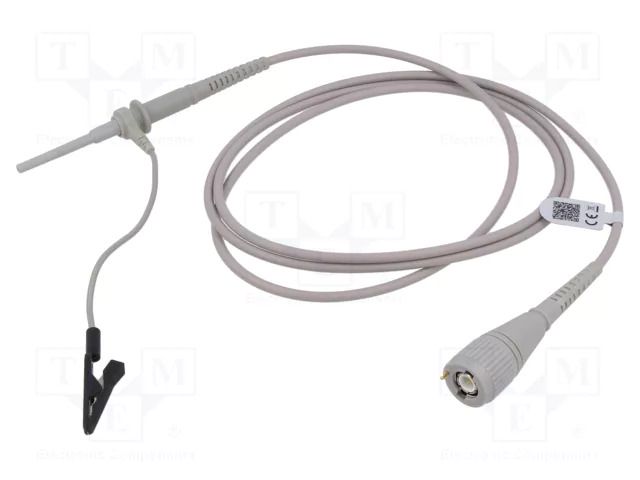 Probe: for oscilloscope; passive; 1.5GHz; 100: 1; 21V; In.imp: 5kΩ CAL TEST CT4206
