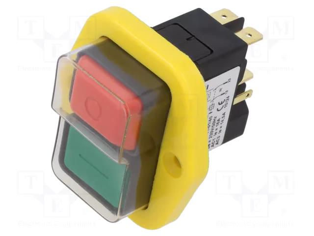 Undervoltage switch; IP54; Body dim: 57x54x60mm; 16A; 230VAC TRIPUS 32P0208