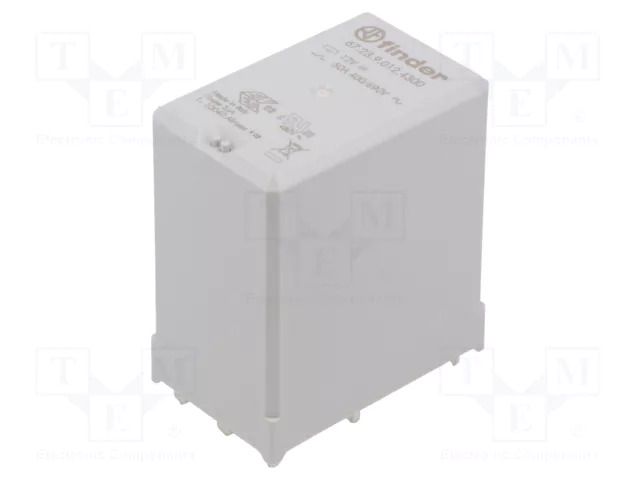 Relay: electromagnetic power; 3PST-NO; Ucoil: 12VDC; Icoil: 141mA FINDER 67.23.9.012.4300